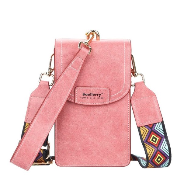 Torebka crossbody damska M1286 różowy