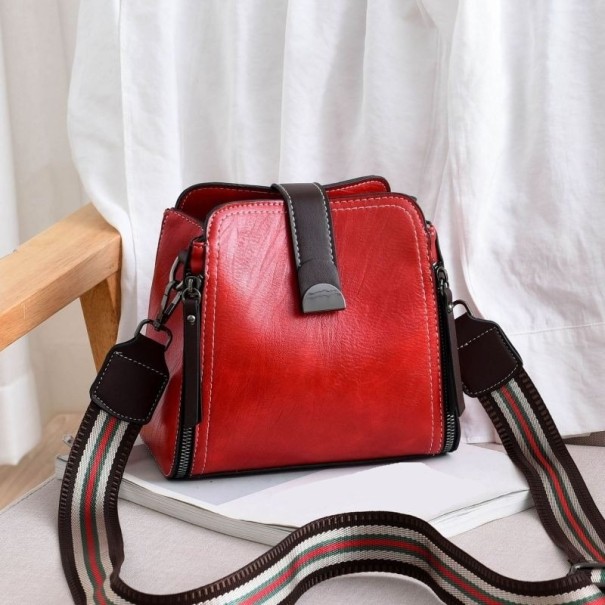 Torebka crossbody damska M1492 czerwony