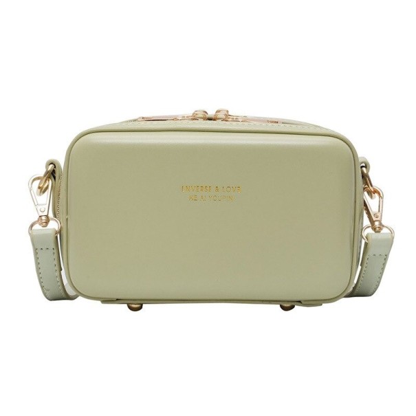 Torebka crossbody damska M1553 jasnozielony