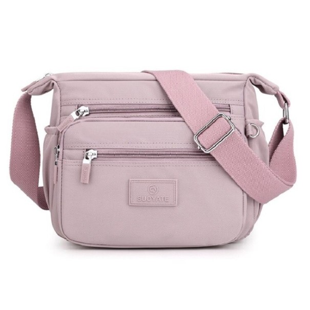 Torebka crossbody damska M1588 jasny fiolet