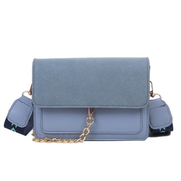 Torebka crossbody damska M1708 jasnoniebieski
