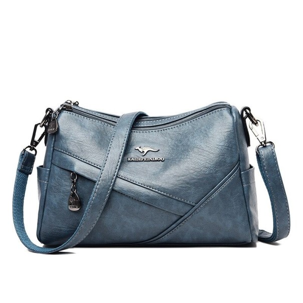 Torebka crossbody damska M1720 niebieski