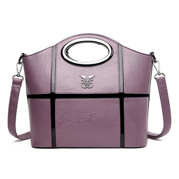 Torebka crossbody damska M1722 jasny fiolet