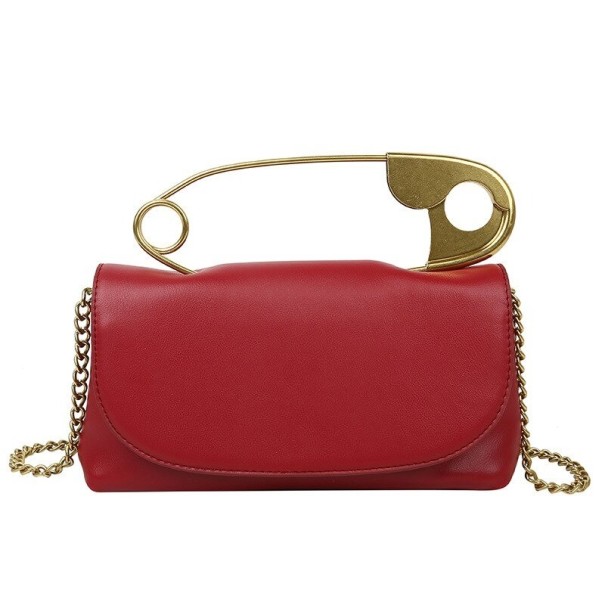 Torebka crossbody damska M1766 wino