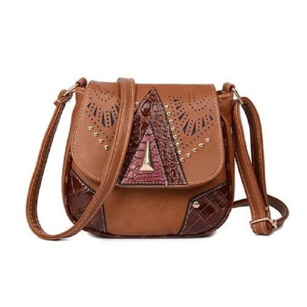 Torebka crossbody damska M1807 brązowy