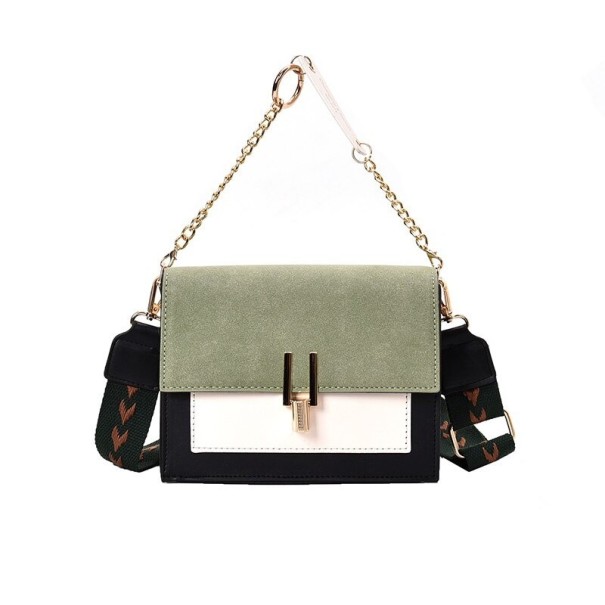 Torebka crossbody damska M836 jasnozielony