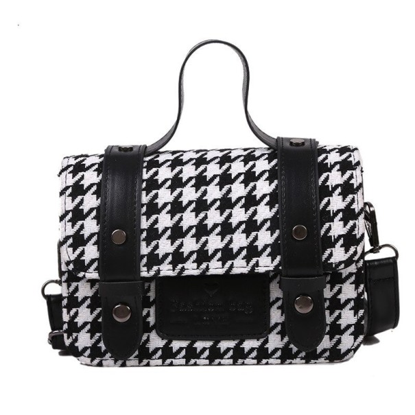 Torebka crossbody damska M877 czarny