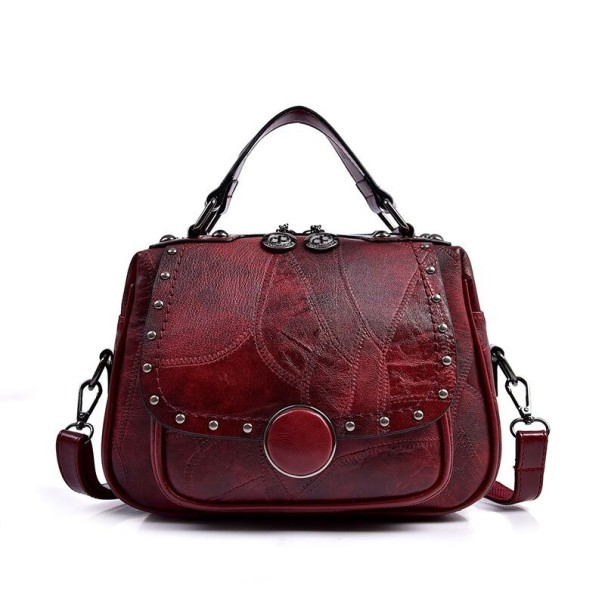 Torebka crossbody damska M971 wino