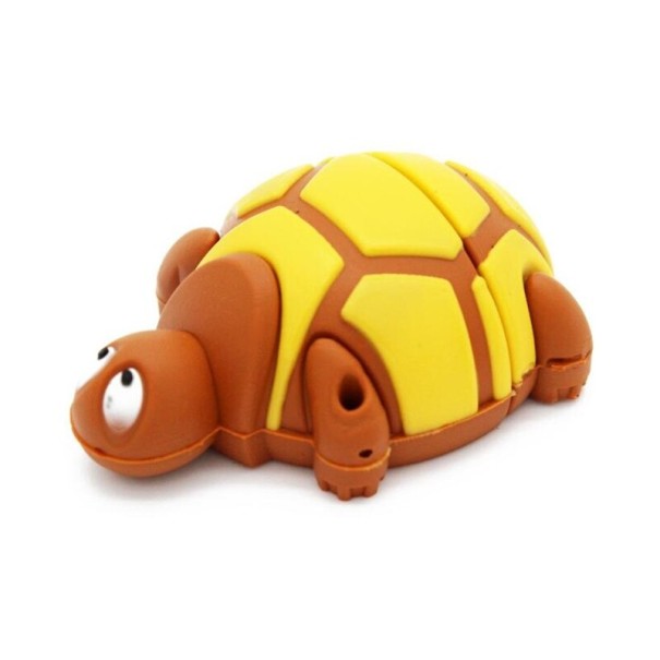 Tortuga con memoria USB amarillo 32GB