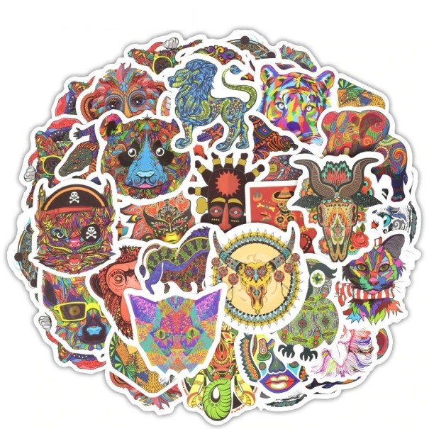 Totem Stickers 50 pcs E259 1