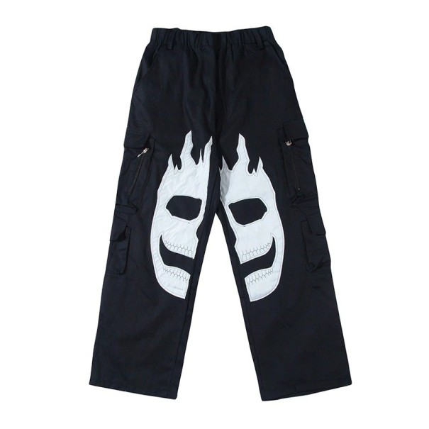 Totenkopfhose L