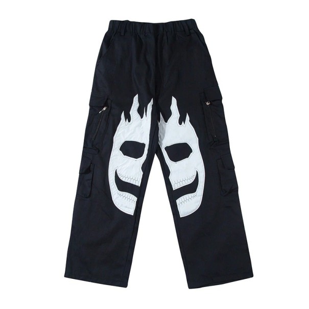 Totenkopfhose XS