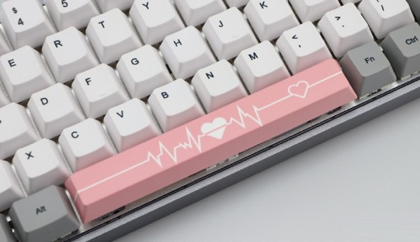 Touche de barre d'espace interchangeable avec impression 1