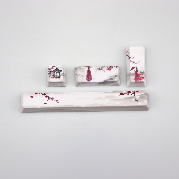 Touches interchangeables avec motif japonais 3