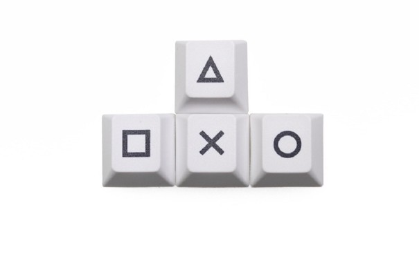 Touches interchangeables pour clavier K336 blanc