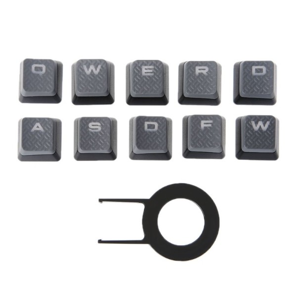 Touches interchangeables pour clavier K391 gris