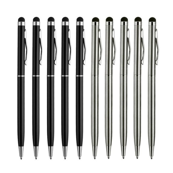 Touchpen med kuglepen 10 stk. 4