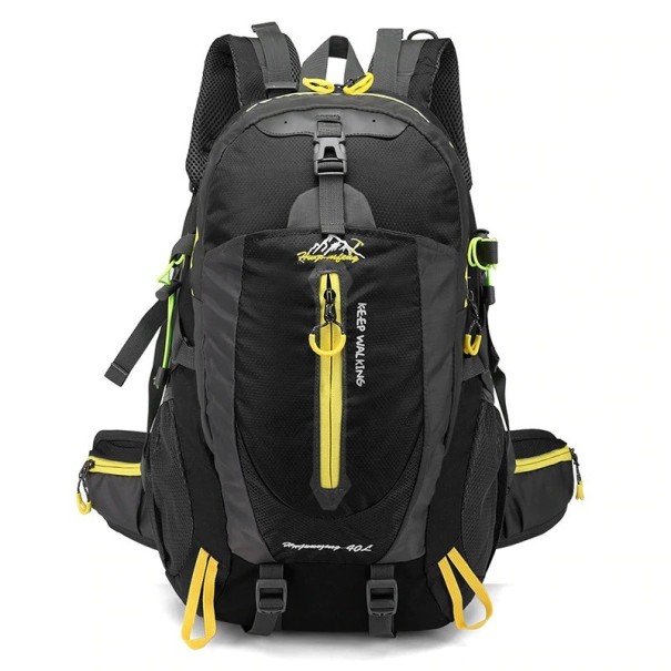 Touristenrucksack E1102 dunkelrosa