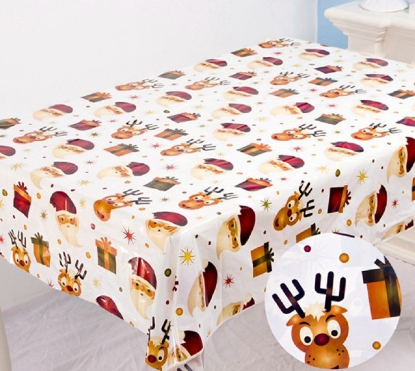 Tovaglia di PVC Natalizia 3