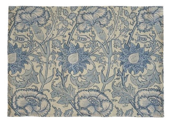 Tovaglietta con ornamenti vegetali 17