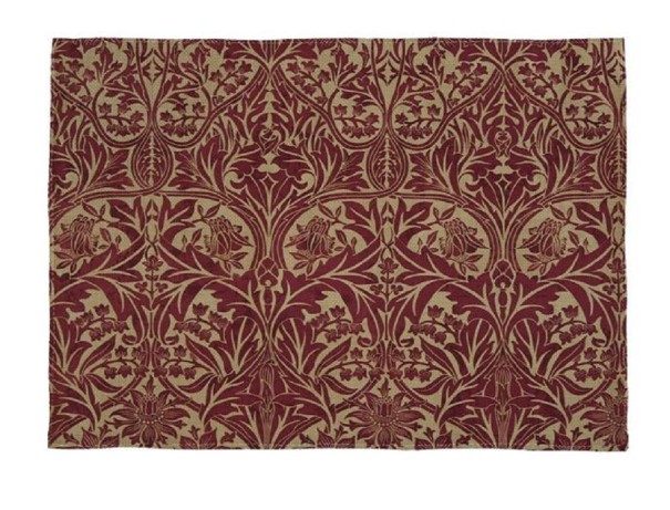 Tovaglietta con ornamenti vegetali 9