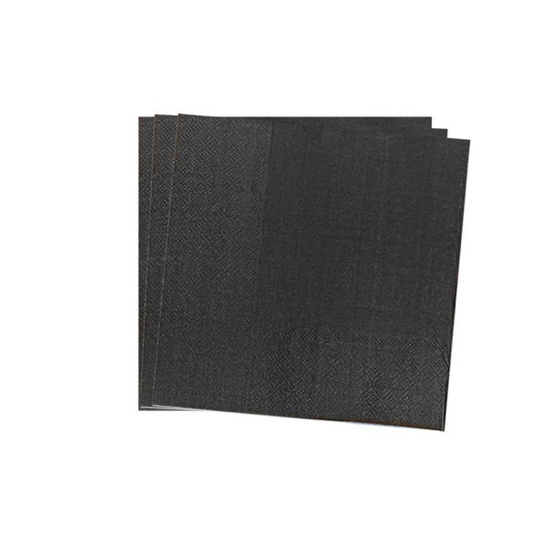 Tovaglioli di carta 20 pz 16,5 × 16,5 cm tovaglioli di carta monouso neri tovaglioli da tavola per apparecchiare feste party rinfreschi 1