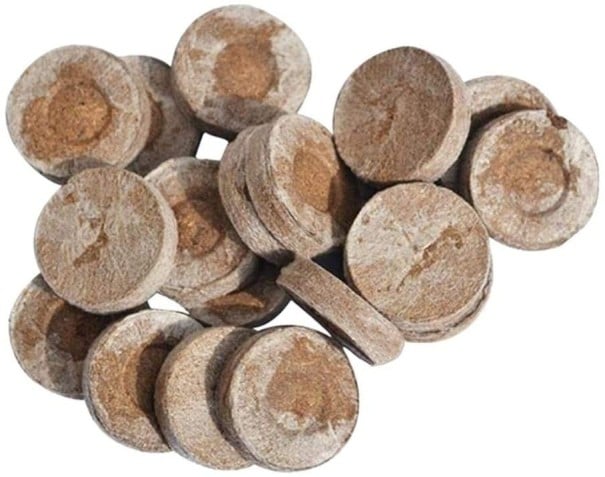 Tőzegpellet palánták számára 300 db