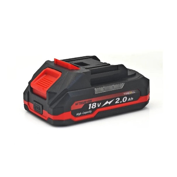 TPCELL 21V 2Ah bateria Li-ion de substituição para Makita 18V LXT BL1850 BL1840 com BMS 123×78×55 mm Bateria para ferramentas elétricas parafusadora 1