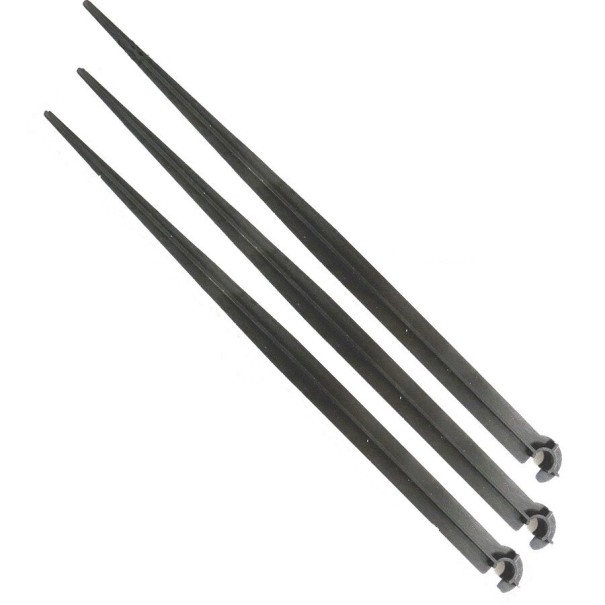 Trädgårdsslangklämmahållare 50 st 20 cm