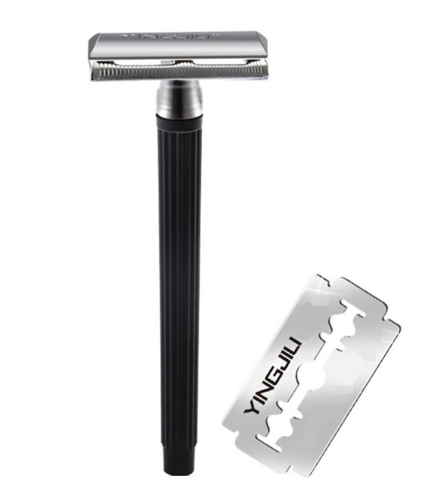 Traditionel barbermaskine sort