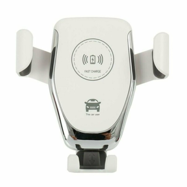 Trådløs biloplader med holder K740 hvid 1