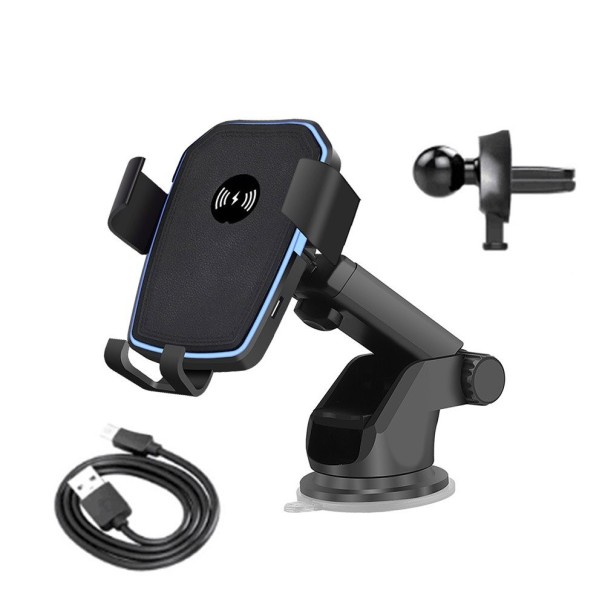 Trådløs biloplader med holdere 1
