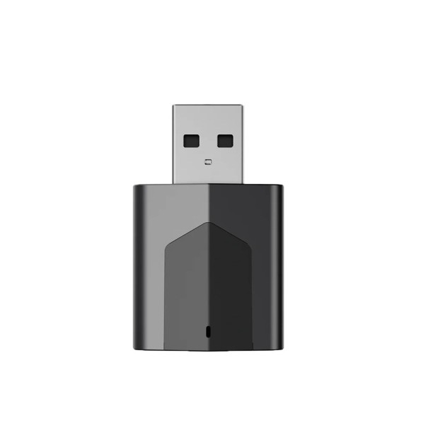 Trådlös CarPlay och Android Auto-adapter 2025 Ny Uppgraderad Box USB Plug & Play WiFi 5.8GHz BT OTA-uppdateringar bilanslutning 1