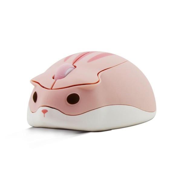 Trådløs hamster mus rosa