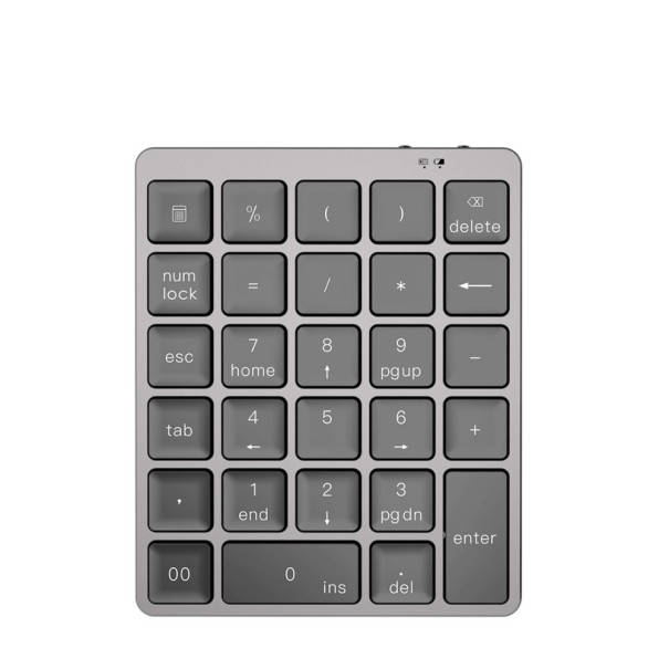 Trådlös numerisk knappsats USB 3.0 HUB