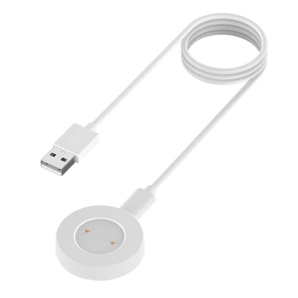 Trådløs oplader til Huawei Watch / Honor Watch hvid