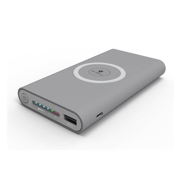 Trådløs powerbank 20000 mAh K261 grå