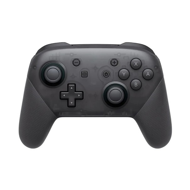 Trådlös spelkontroll med vibration och gyroskop för Nintendo Switch OLED Lite kompatibel med PC via Bluetooth svart