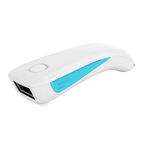 Trådløs stregkodescanner C850 Håndholdt stregkodescanner med Bluetooth 1D, 2D stregkodescanner 1