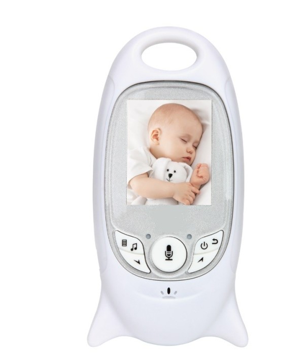 Trådløs video babyalarm 1