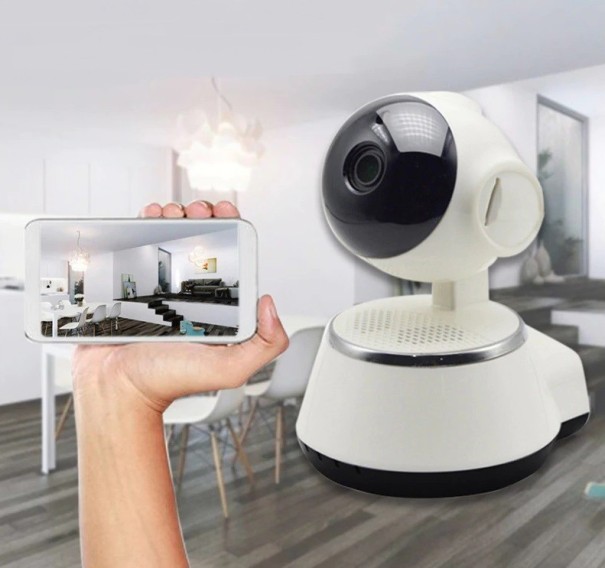 Trådløs Wifi-babyalarm 1