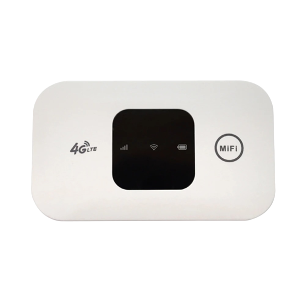 Trådløs WiFi-router 4G 150 Mbps med SIM-kort Trådløs signalforstærker med LCD-display Bærbar WiFi-modem Kraftig signalforstærker WiFi-forstærker 2600 mAh 1