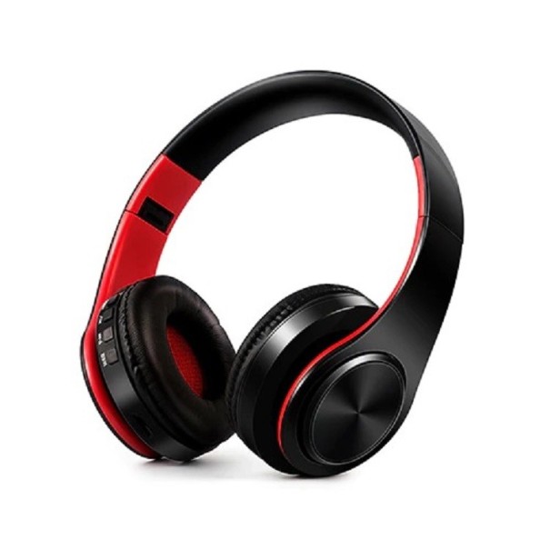 Trådlösa Bluetooth-hörlurar K1642 blå 2