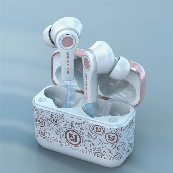 Trådlösa Bluetooth-hörlurar K1720