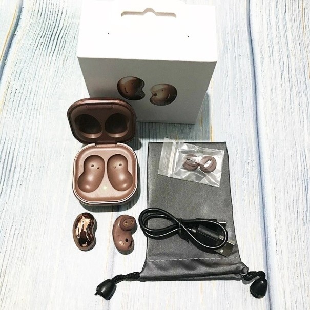 Trådlösa Bluetooth-hörlurar K1996 guld