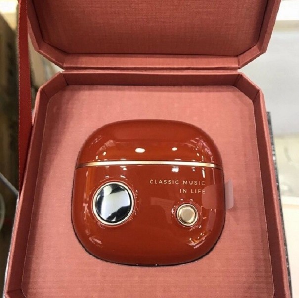 Trådlösa Bluetooth-hörlurar K1999 röd