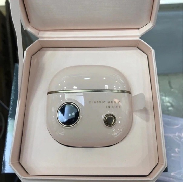 Trådlösa Bluetooth-hörlurar K1999 rosa