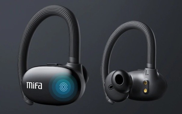 Trådlösa Bluetooth sporthörlurar K1922