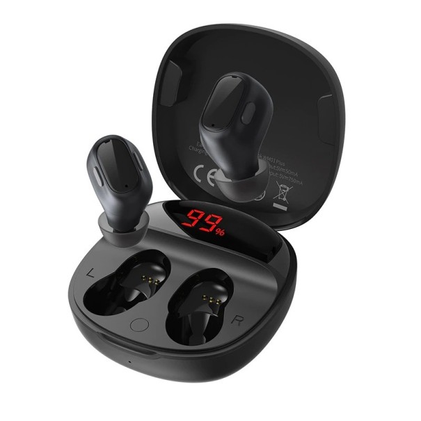 Trådløse Bluetooth hovedtelefoner K1666 sort