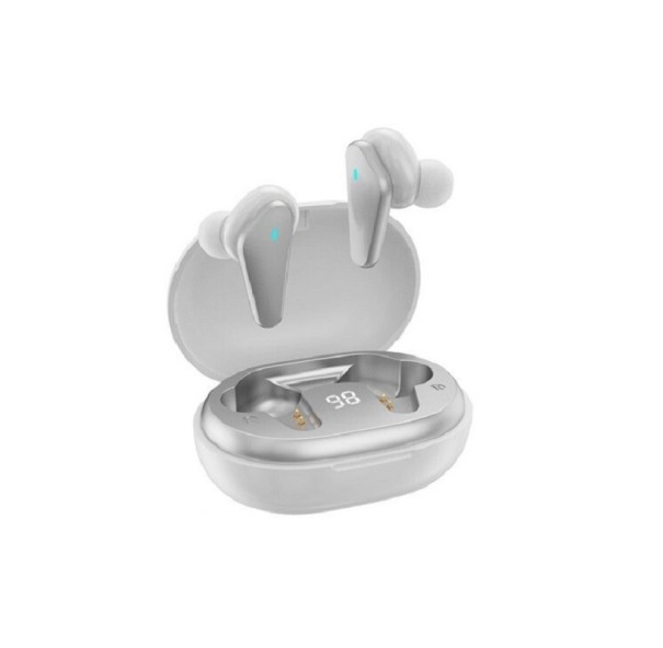 Trådløse Bluetooth hovedtelefoner K1743 hvid